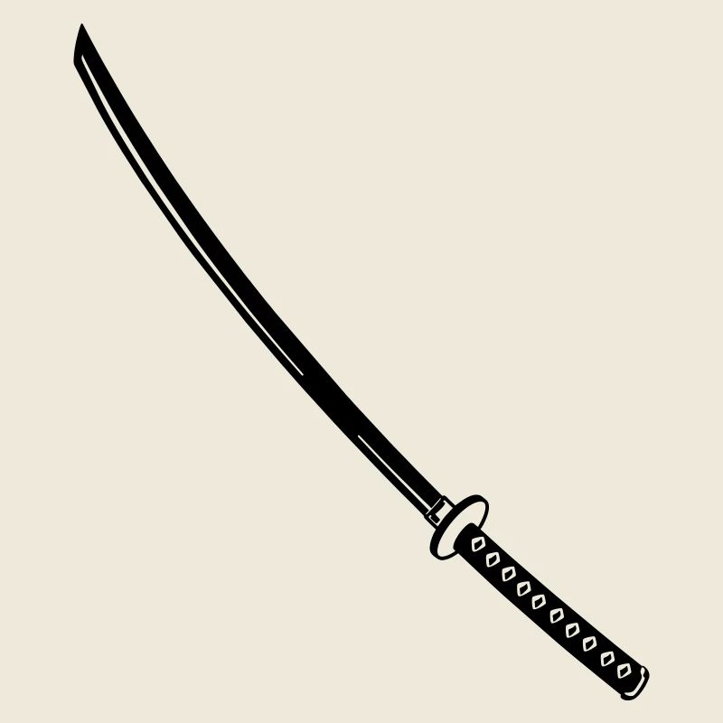 Katana japanese sword