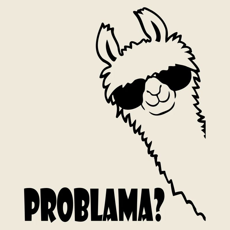 Lama Problama Frage