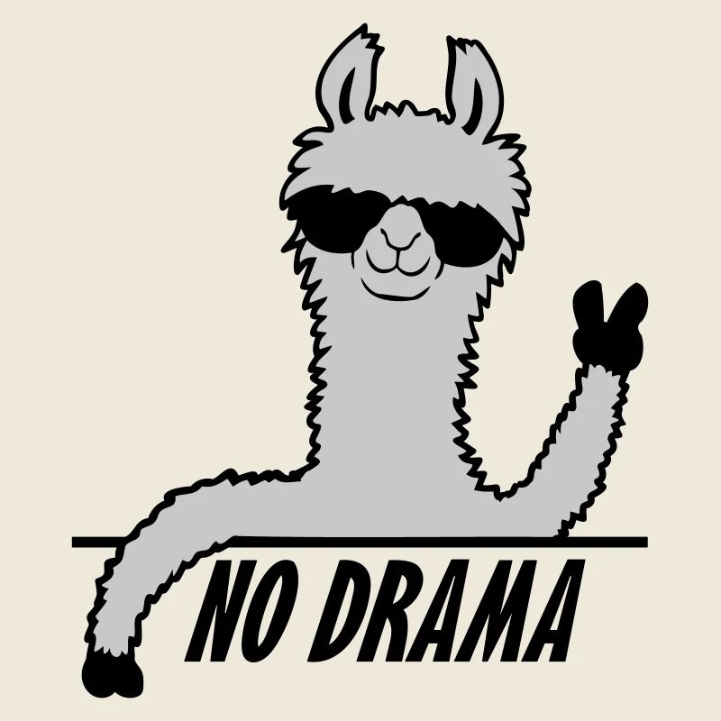 Pas de drame Lama