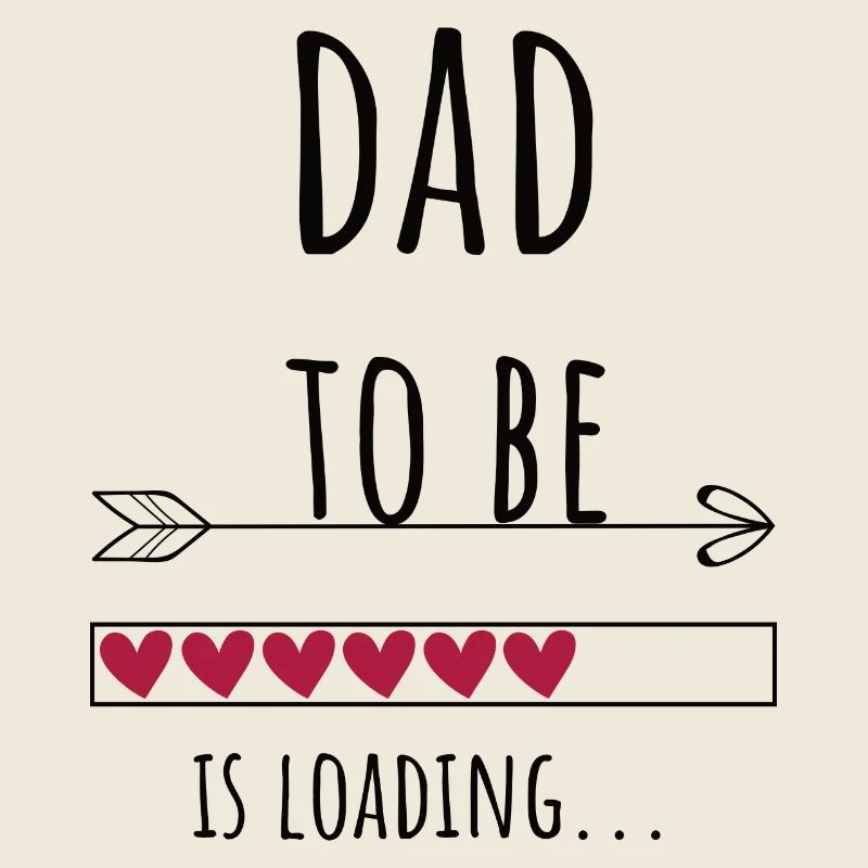 werdender Papa Vater Dad to be Geschenk