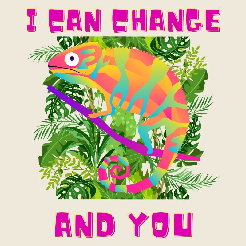 Funny Chameleon ;)