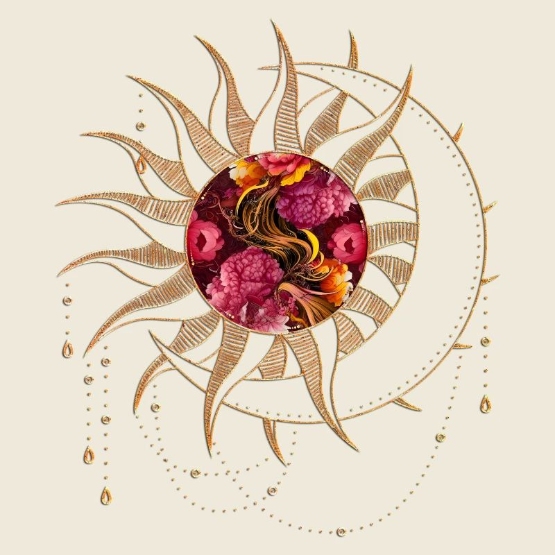 Merveilleux design floral élégant