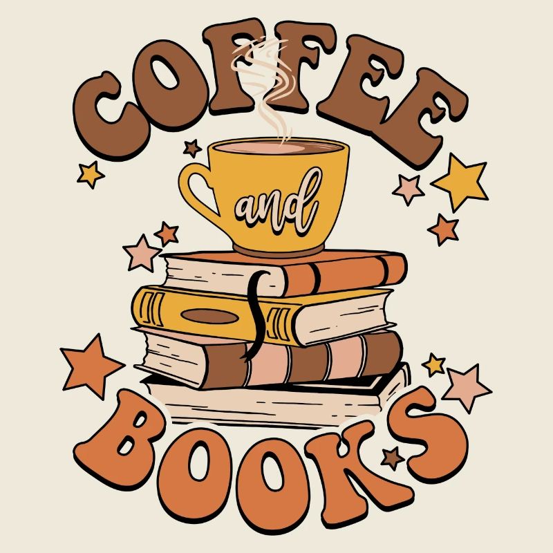 Kaffee und Bücher