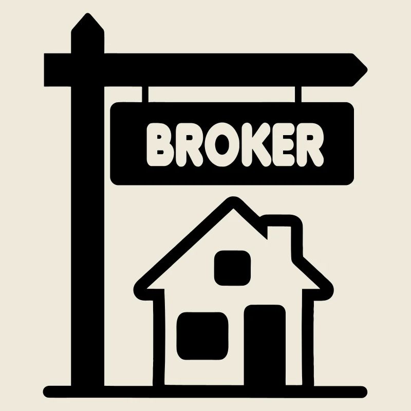 Broker with text BROKER