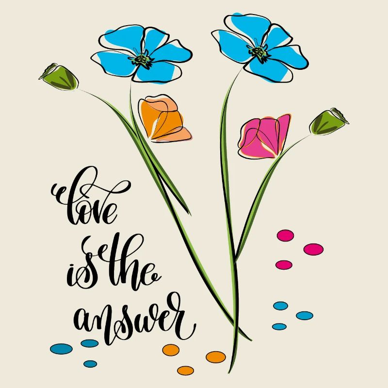 L’amour est la réponse, Liebe