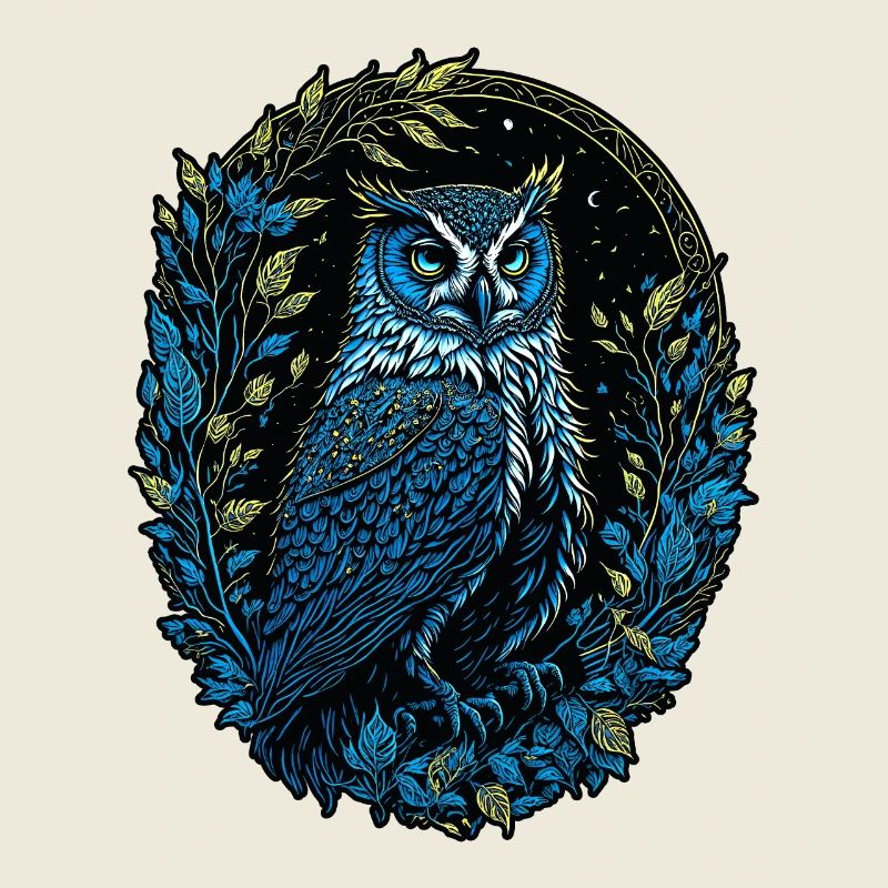 Hibou Grand Duc
