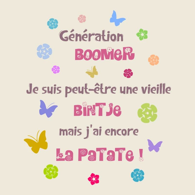 Génération Boomer - "La Patate"