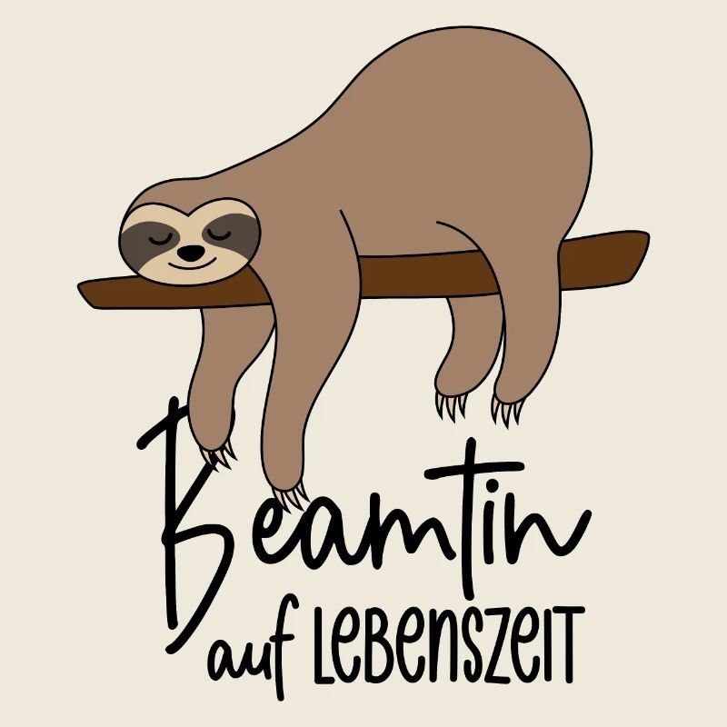 Beamtin auf Lebenszeit - Faultier