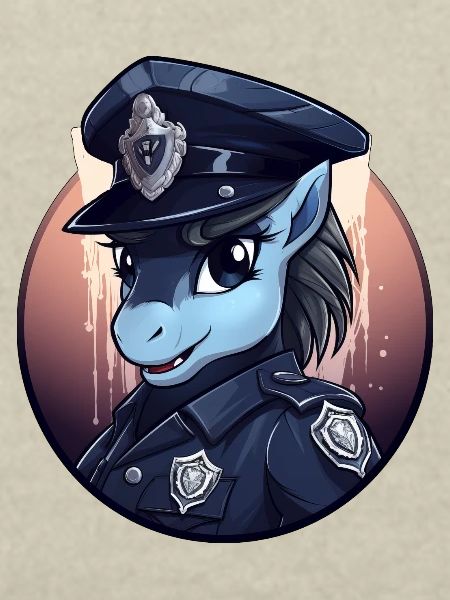 Pony Polizei