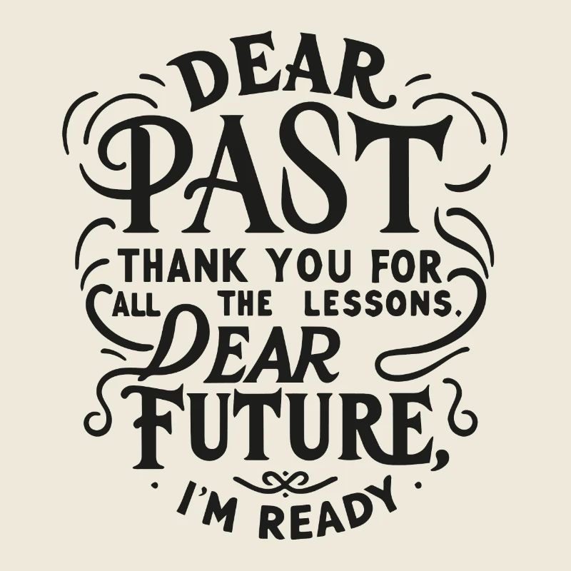 dear past thank for the lessons dear future