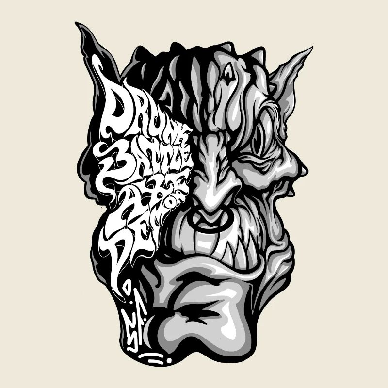 Drunk Battle Axe Demon