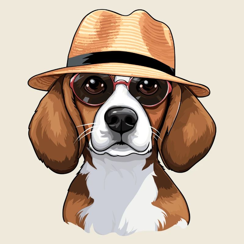 cavalier king charles, beagle, chien