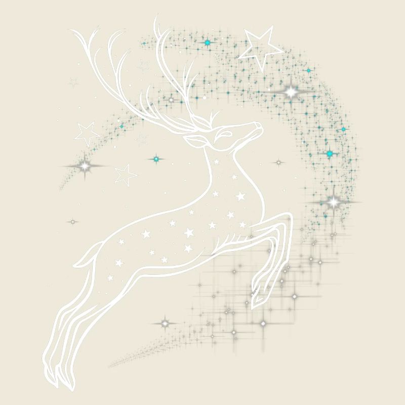 Hirsch Fantasy Sternbild Geweih