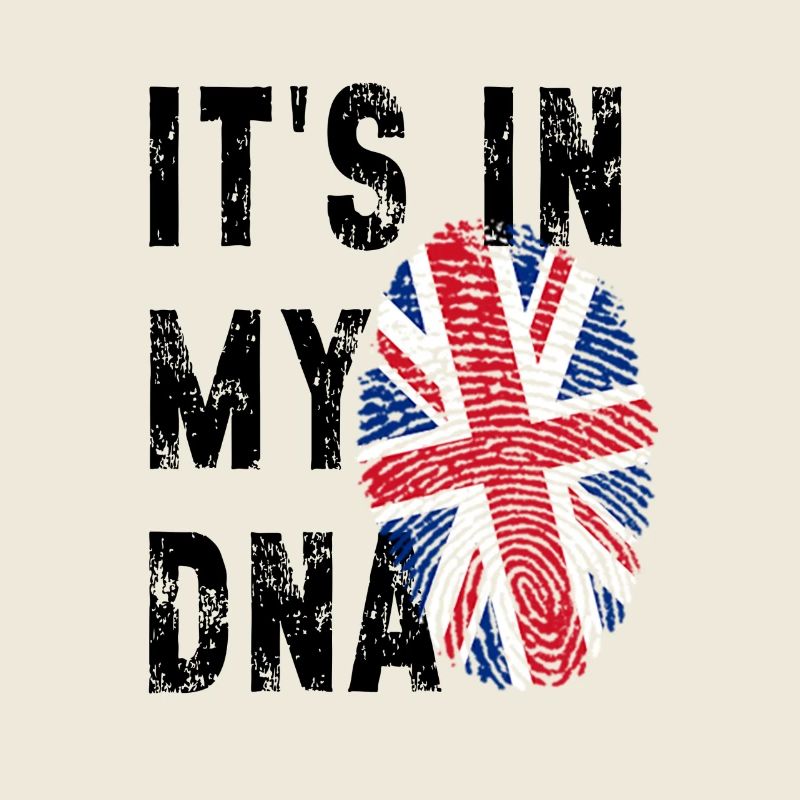 Empreinte digitale Union Jack
