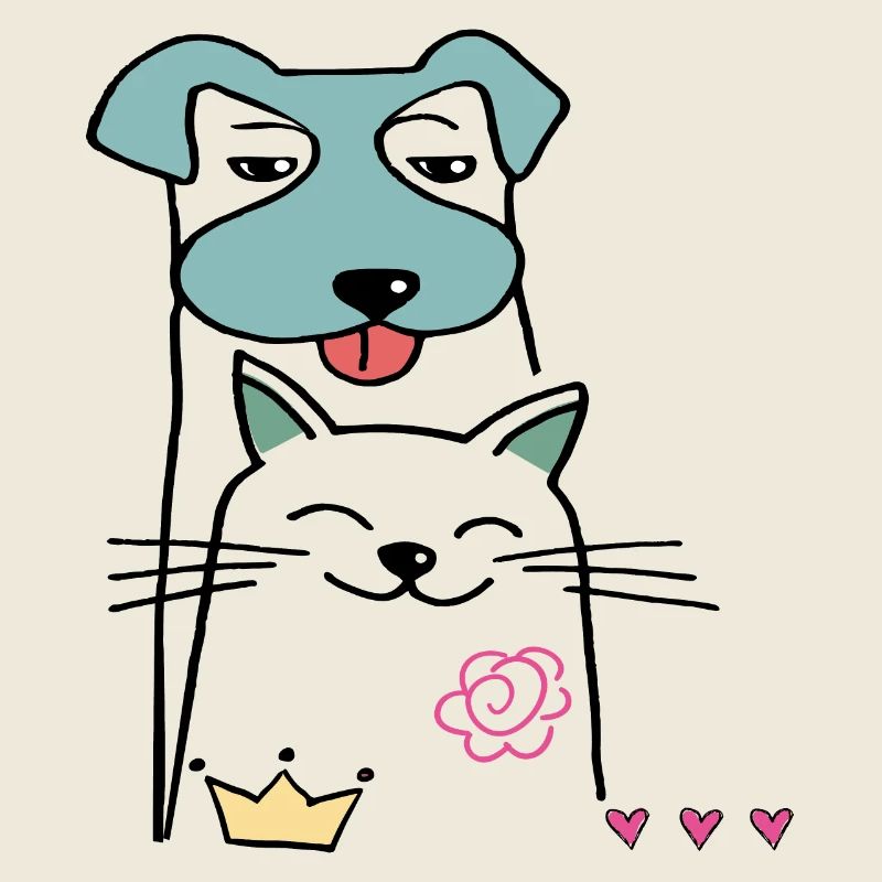 Chien et chat