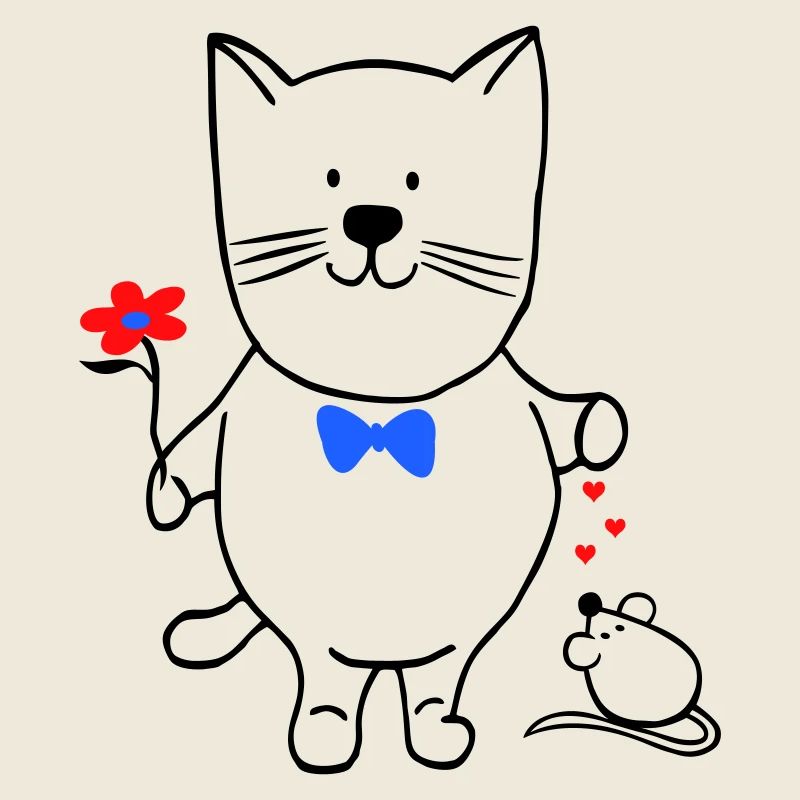 Chat et souris