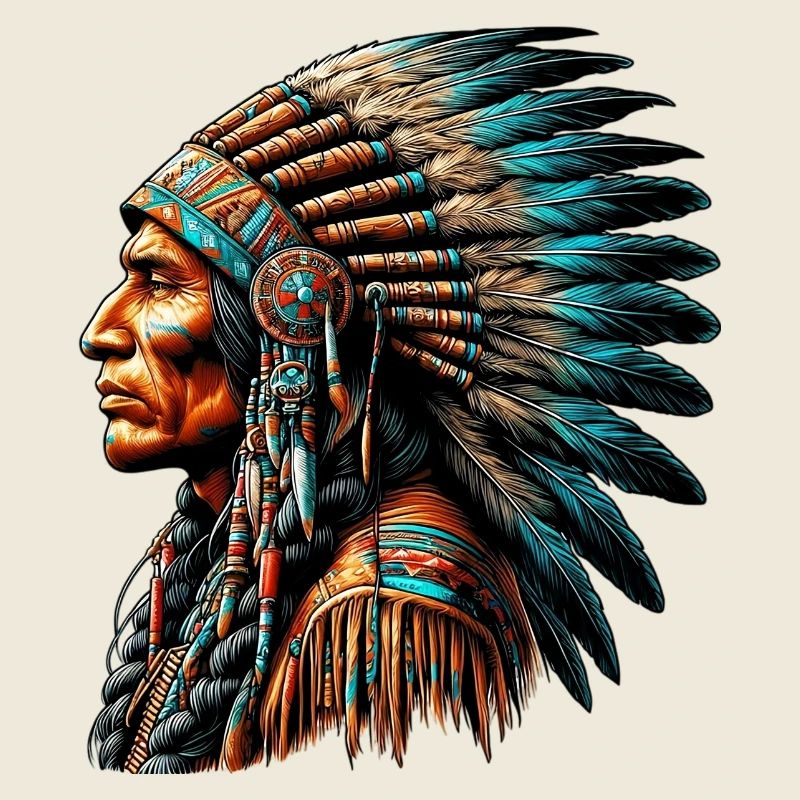 Amérindien Américain