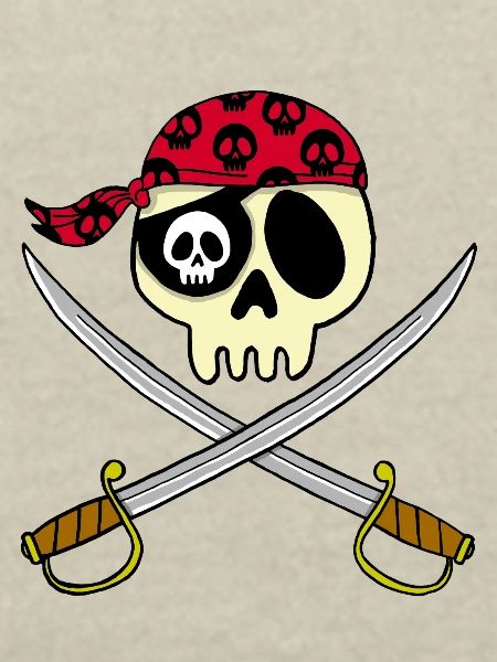 Pirate Skull