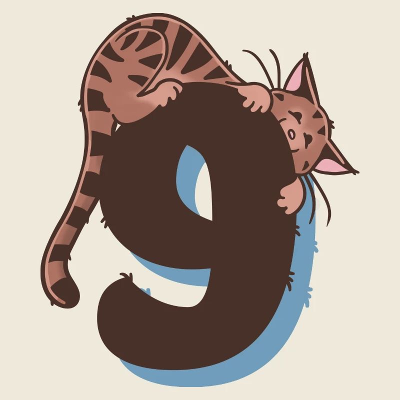 Cat Number 9