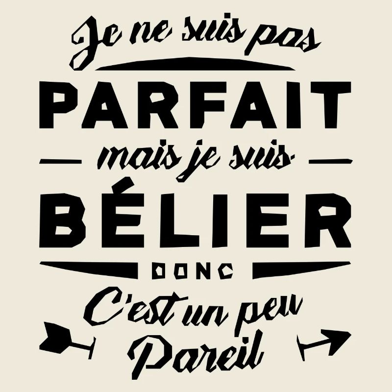 BELIER PARFAIT