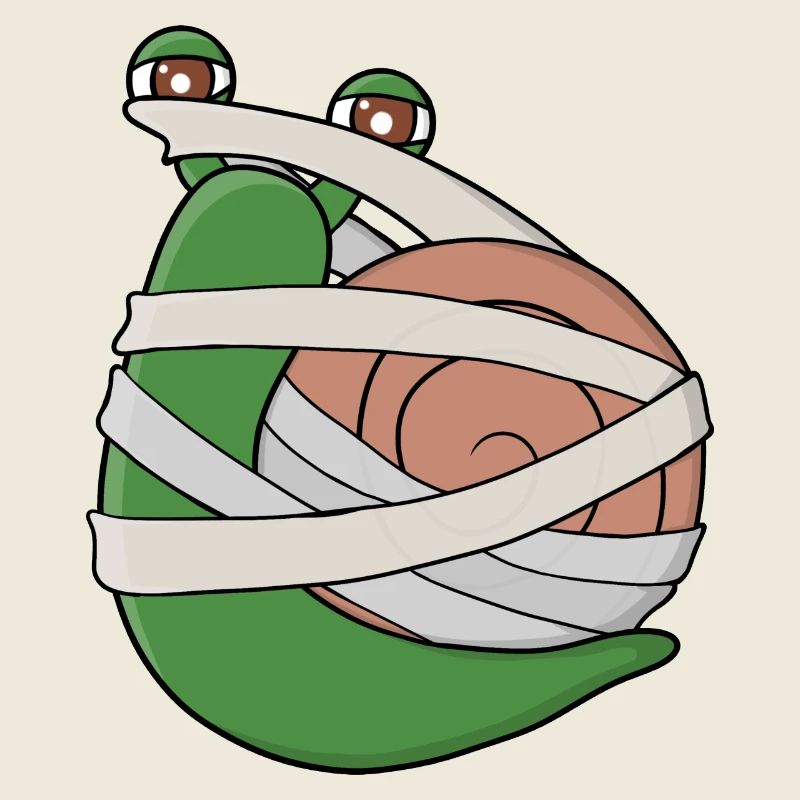 Mummy Snail