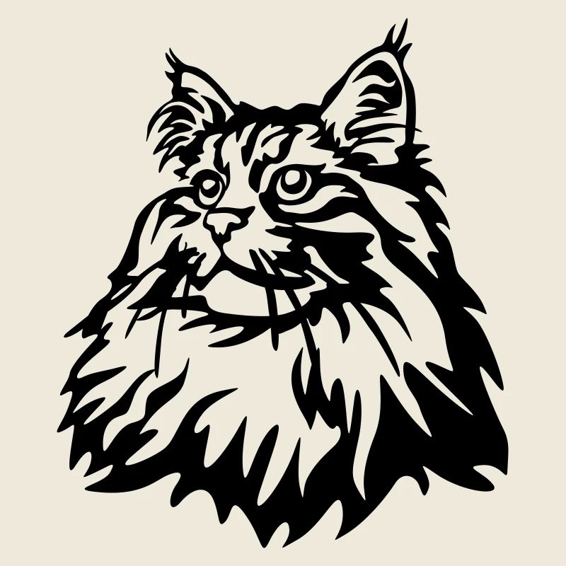 Norwegische Waldkatze
