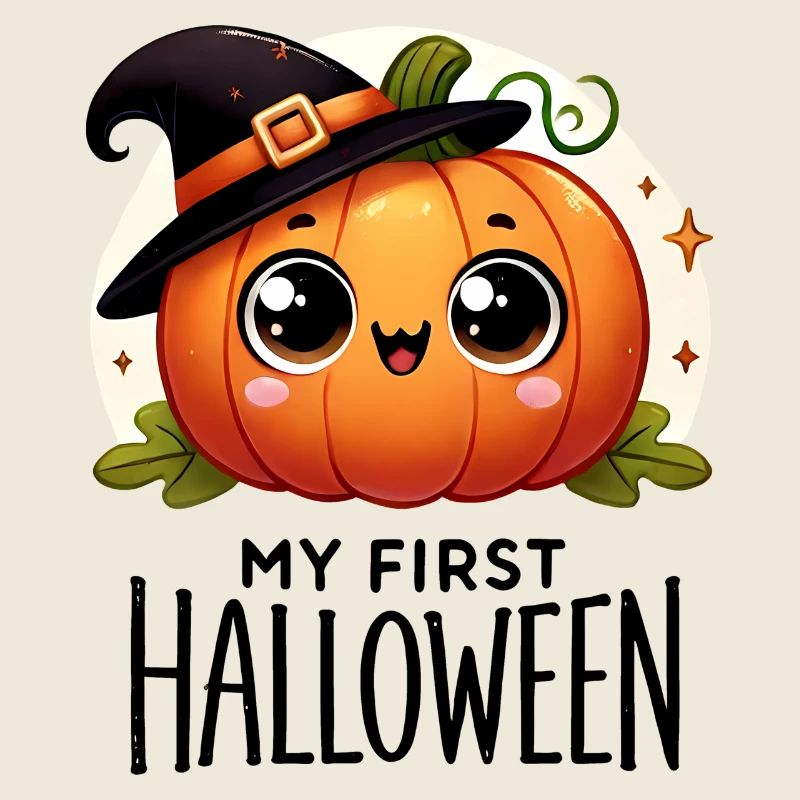 My First Halloween - Cute Pumpkin