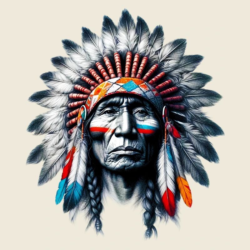 Amérindien Américain