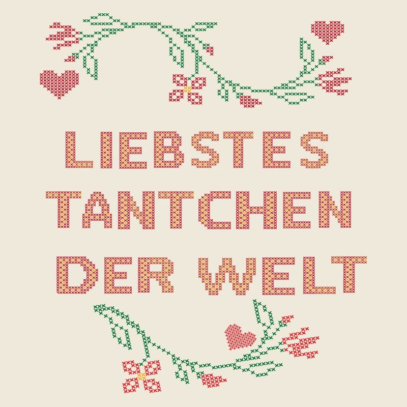 liebstes Tantchen der Welt