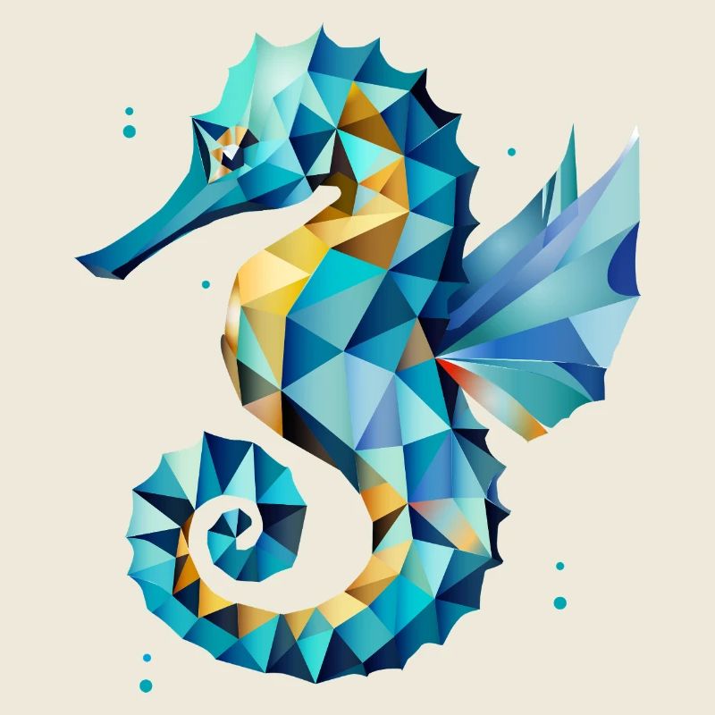 Hippocampe – Beauté mystique des mers