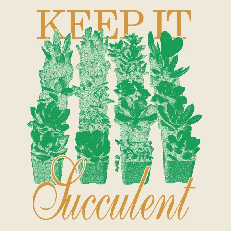 Keep It Succulent - Chemise Succulent Lover