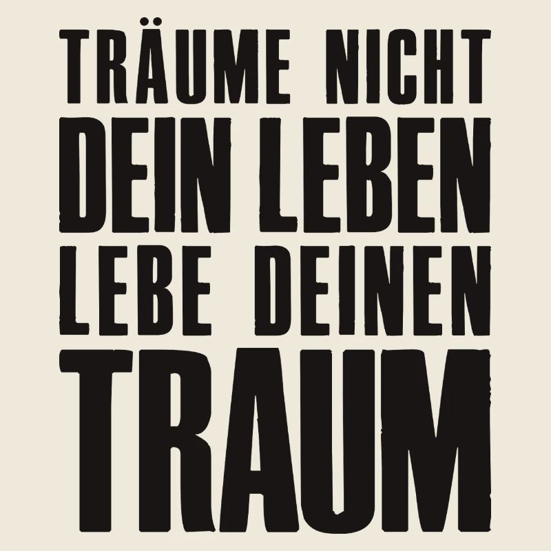 Träume nicht dein Leben - Unternehmer Startup