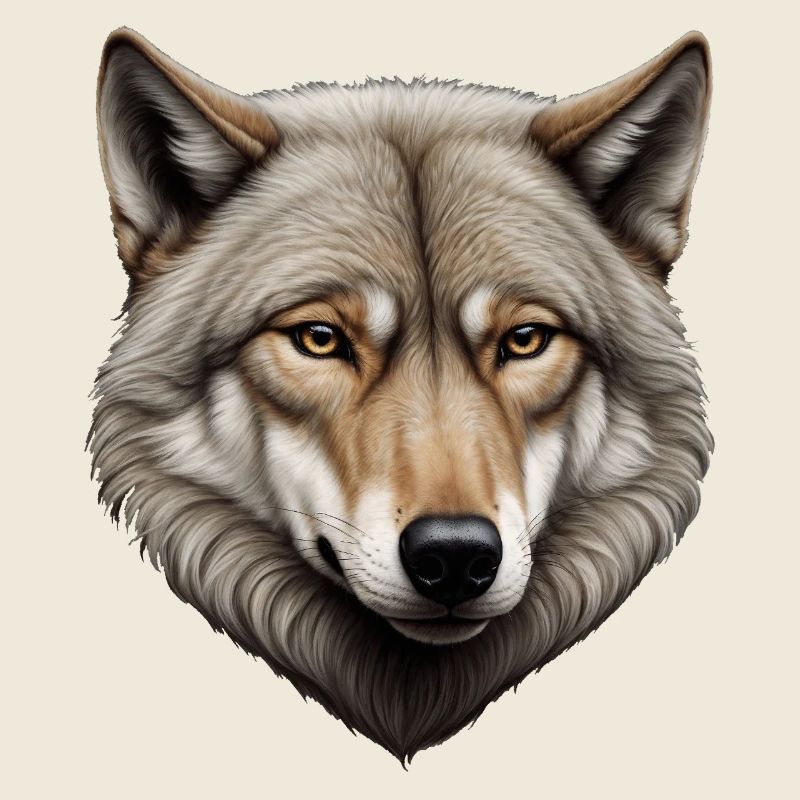 Lone Wolf – Detailliertes Tierporträt