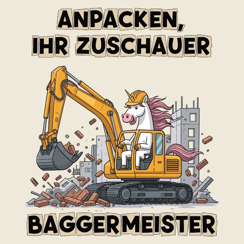 Einhorn Baggermeister