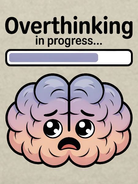 Overthinking in progress