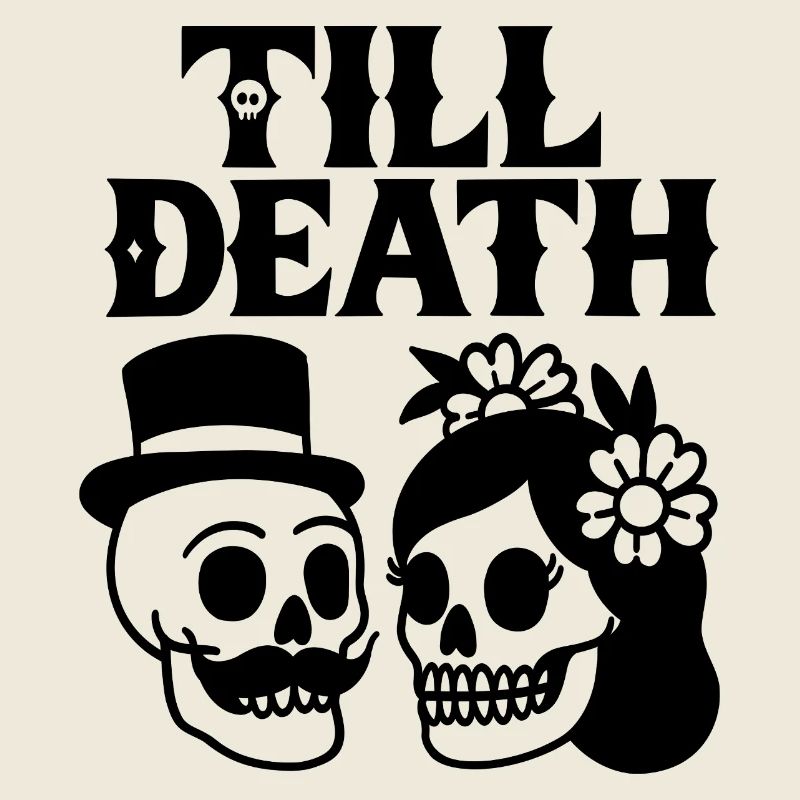 Brautpaar till death