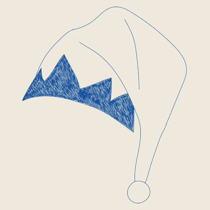 Chapeau d’elfe de Noël