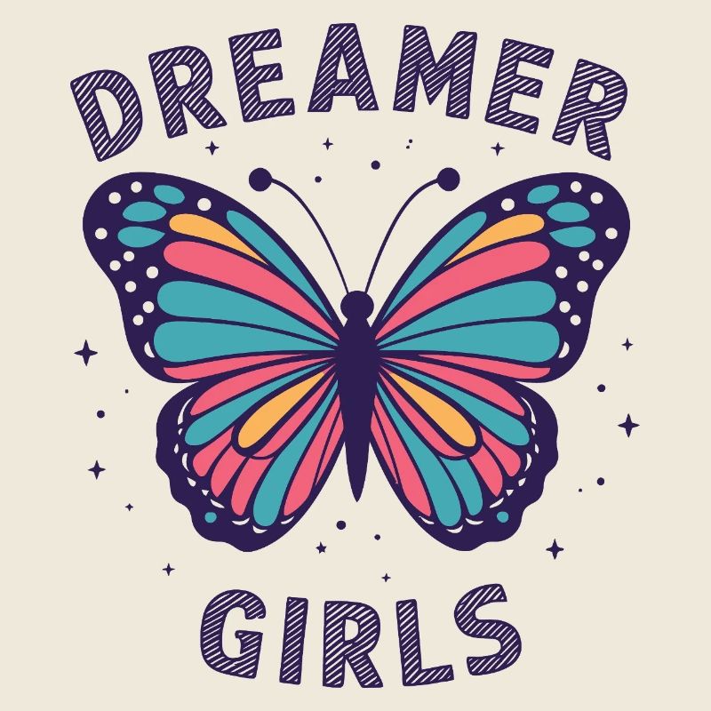 Papillon Rêveur Filles Inspiration
