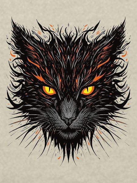 Bold Cat