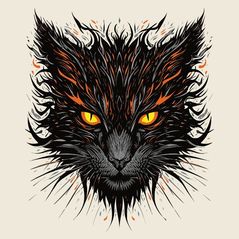 Bold Cat