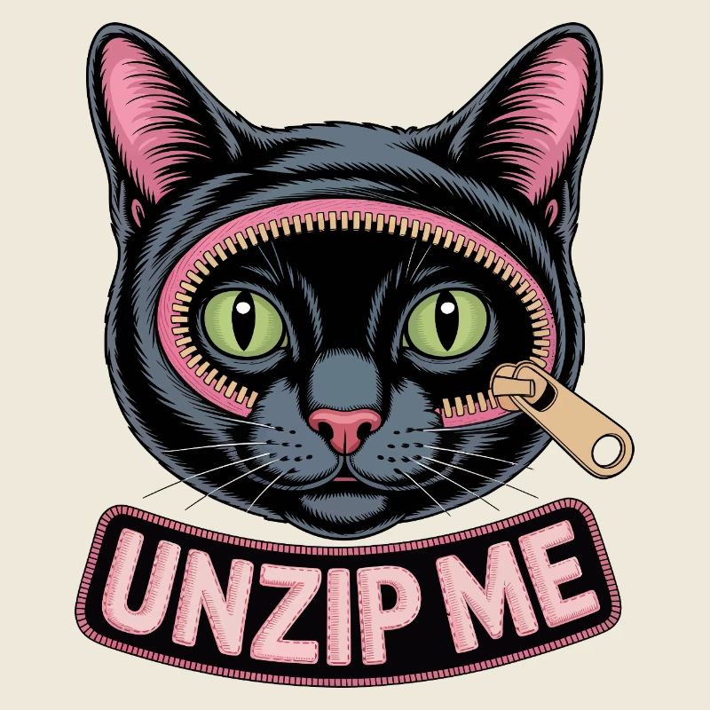 Décompresser Chat Humour