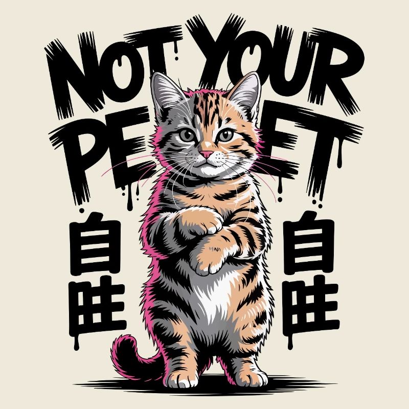 Pas votre chat de compagnie