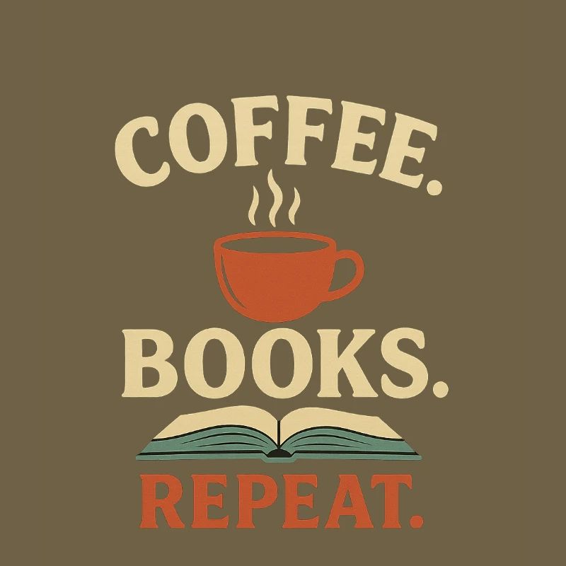 Coffee Books Repeat