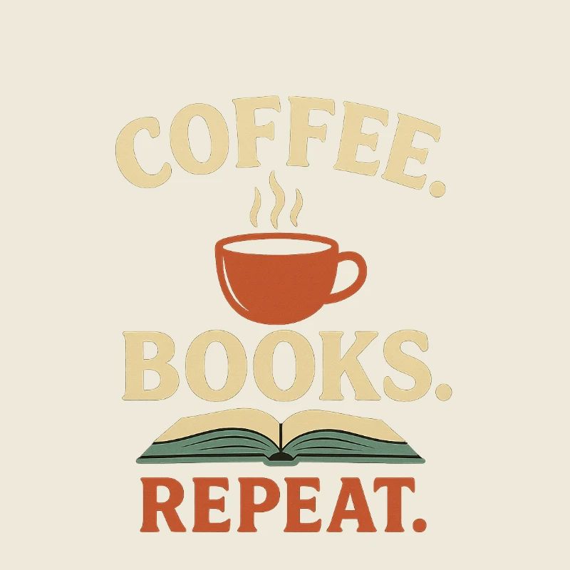 Livres de café Répéter