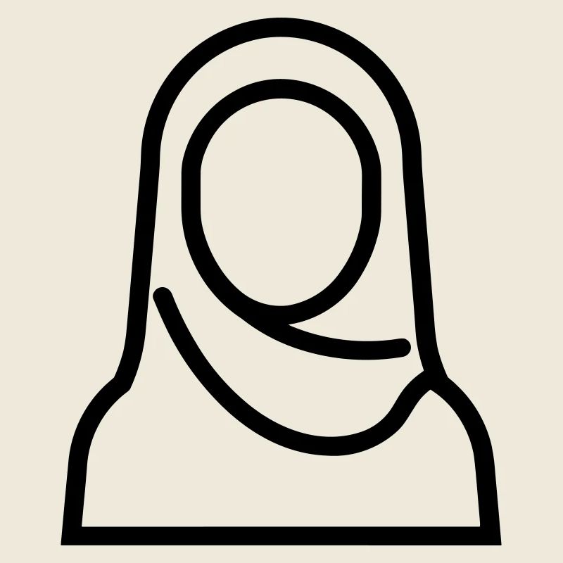 Muslimische Frau