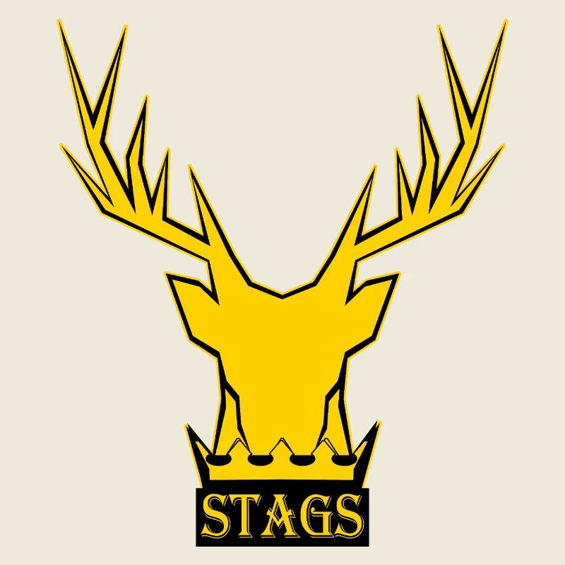 Goldener Hirsch Krone Logo