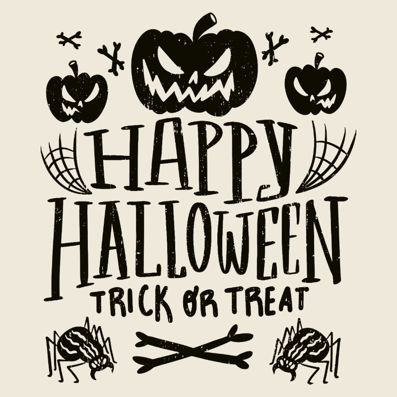 Happy Halloween Trick or Treat