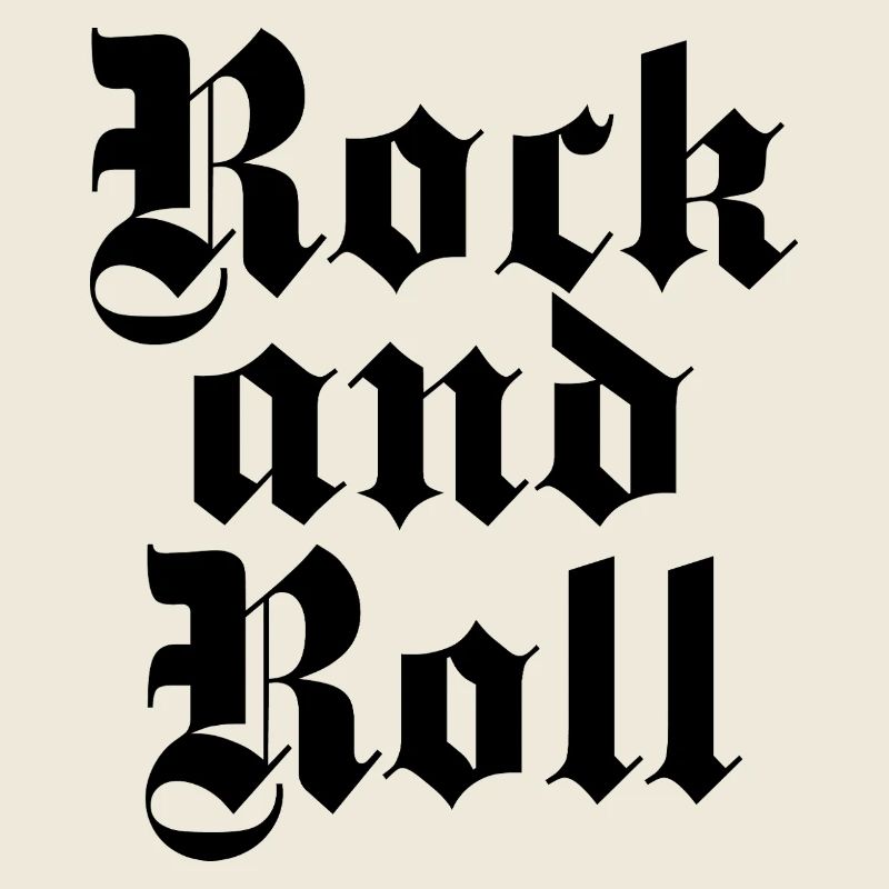 Rock'n'Roll GPTHIC Logo-Design.