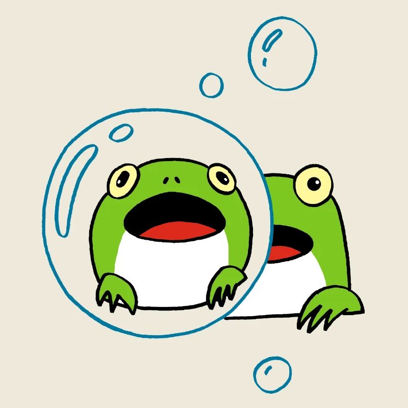 Frosch-Manga
