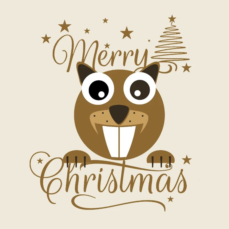 Merry Chrysstmans Eichhornchen